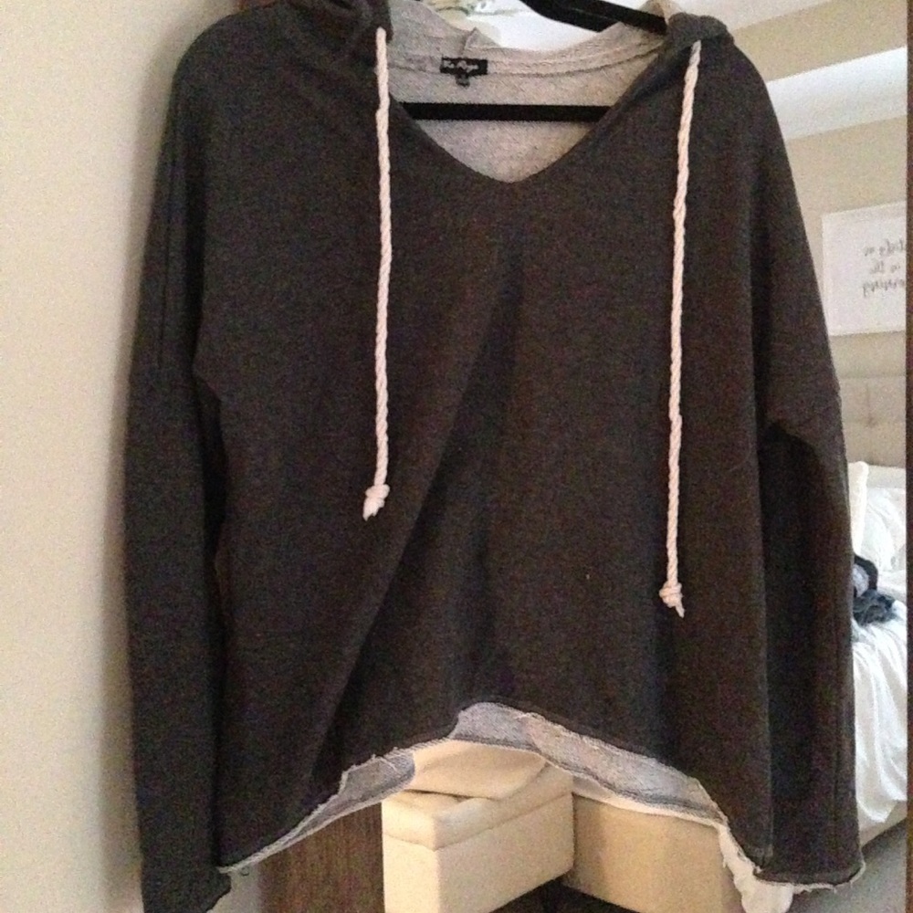 Grey Hoodie